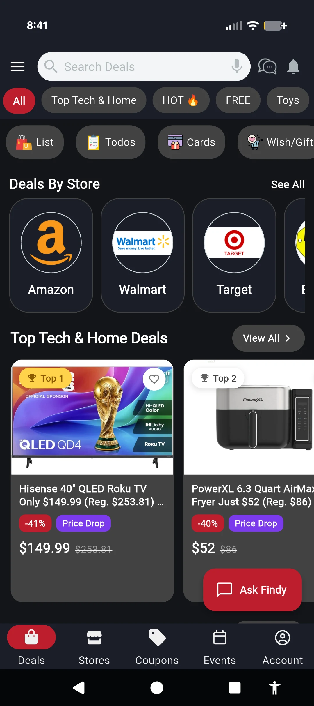 Deals Finders: Coupons & Deals screenshot