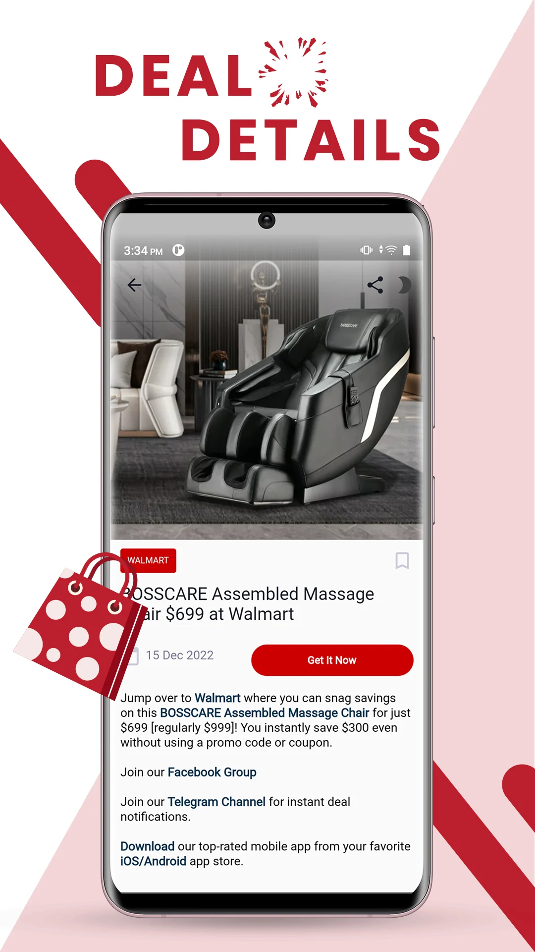 Deals Finders: Coupons & Deals screenshot